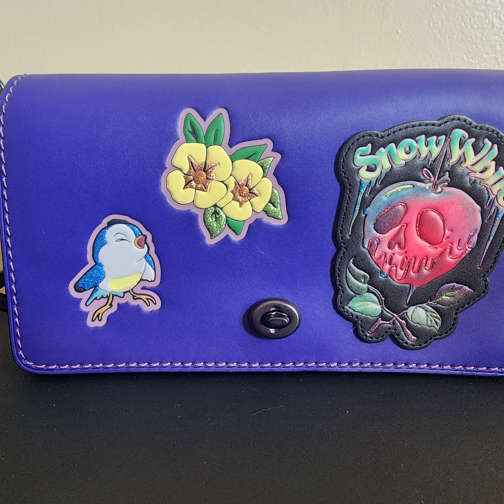 Coach x Disney Dark Fairy Tales Snow White Dinky